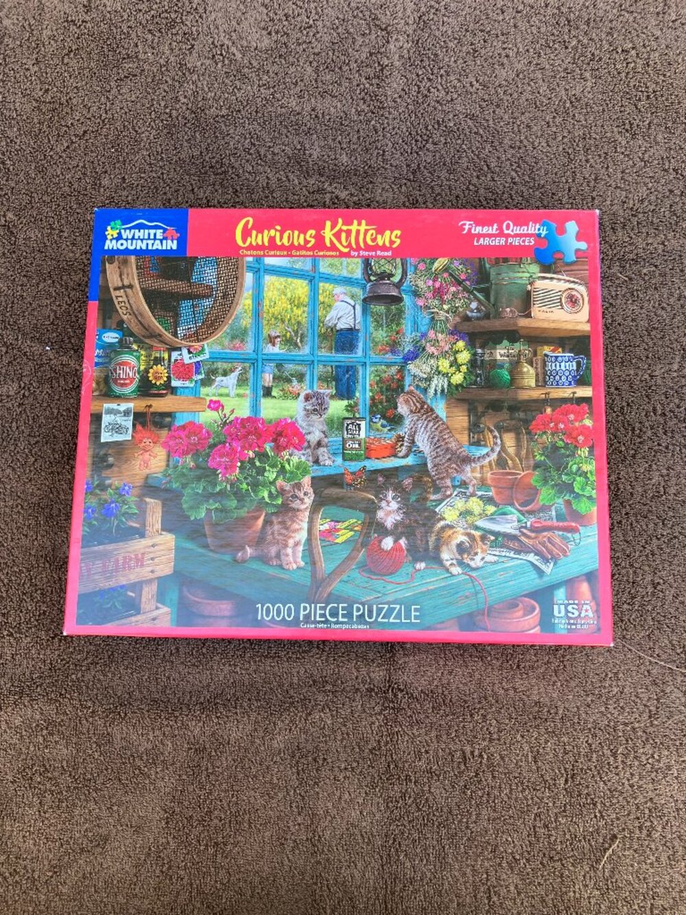 White Mountain Puzzle